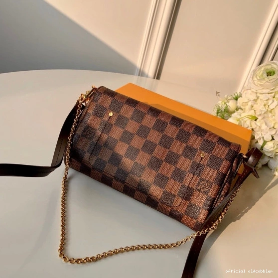 Official oldcobbler Louis PM Favorite Vuitton 0824